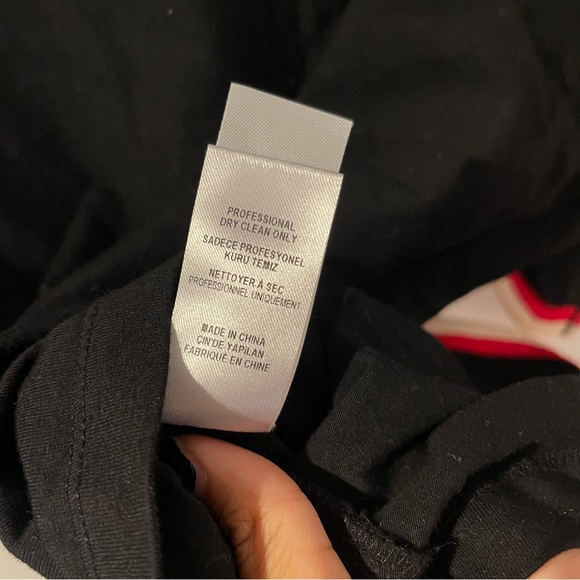 Opening Ceremony cutout embroidered t shirt (M/L) - Picture 3 of 7